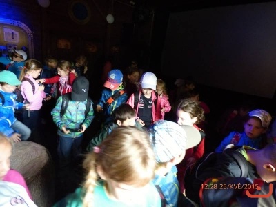 Výlet 1.B a Montessori