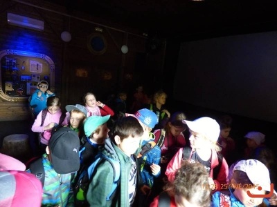Výlet 1.B a Montessori