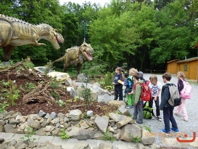 Výlet 1.B a Montessori