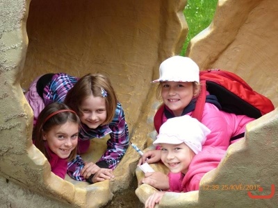 Výlet 1.B a Montessori