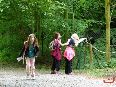 Výlet 1.B a Montessori