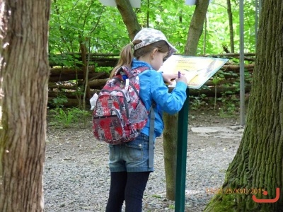 Výlet 1.B a Montessori
