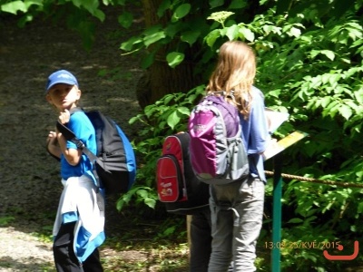 Výlet 1.B a Montessori