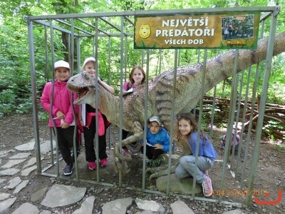 Výlet 1.B a Montessori