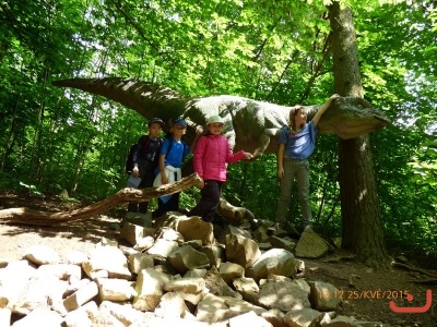 Výlet 1.B a Montessori