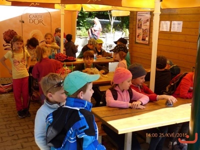 Výlet 1.B a Montessori