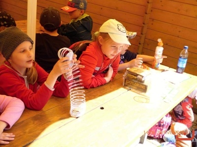 Výlet 1.B a Montessori