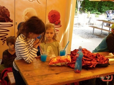 Výlet 1.B a Montessori