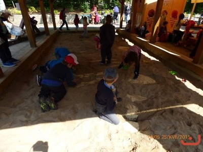 Výlet 1.B a Montessori