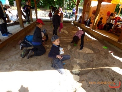 Výlet 1.B a Montessori