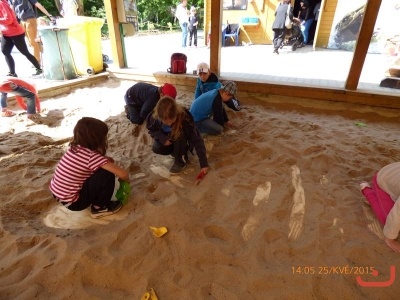 Výlet 1.B a Montessori