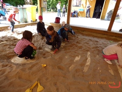 Výlet 1.B a Montessori