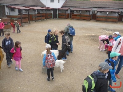 Výlet 1.B a Montessori