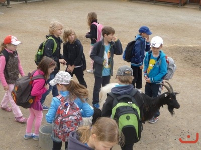 Výlet 1.B a Montessori