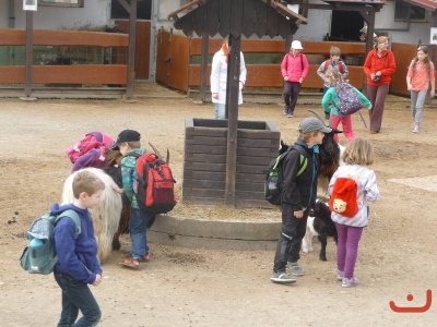 Výlet 1.B a Montessori
