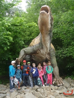 Výlet 1.B a Montessori