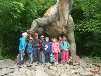 Výlet 1.B a Montessori