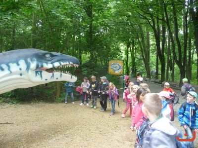 Výlet 1.B a Montessori