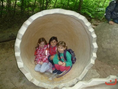Výlet 1.B a Montessori