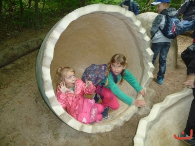Výlet 1.B a Montessori