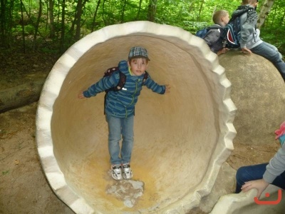 Výlet 1.B a Montessori