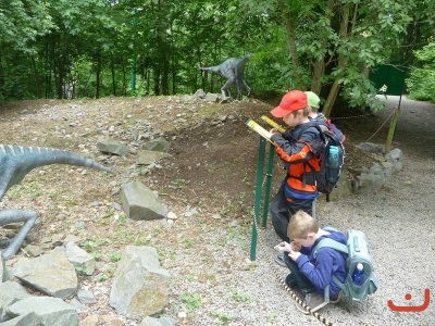 Výlet 1.B a Montessori
