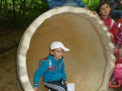 Výlet 1.B a Montessori