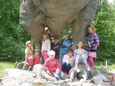 Výlet 1.B a Montessori