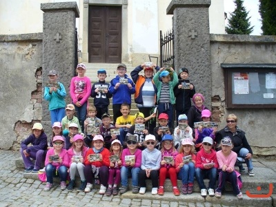 Škola v přírodě 2.A a 2.B