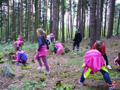 Škola v přírodě 2.A a 2.B