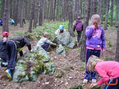 Škola v přírodě 2.A a 2.B