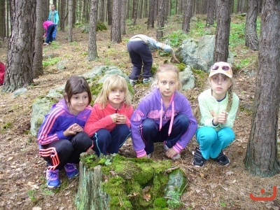 Škola v přírodě 2.A a 2.B