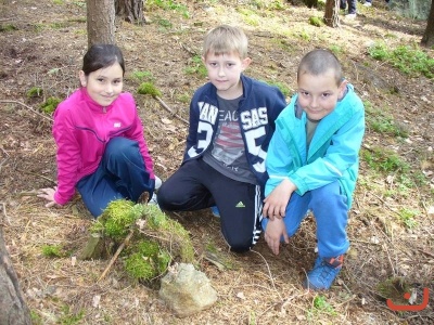Škola v přírodě 2.A a 2.B