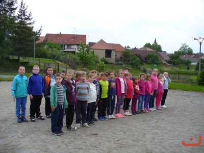 Škola v přírodě 2.A a 2.B