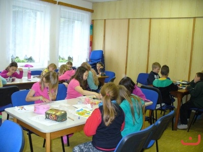 Škola v přírodě 2.A a 2.B