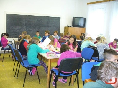 Škola v přírodě 2.A a 2.B