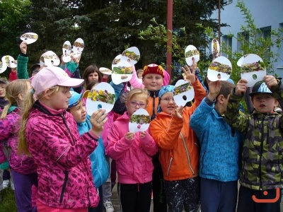 Škola v přírodě 2.A a 2.B