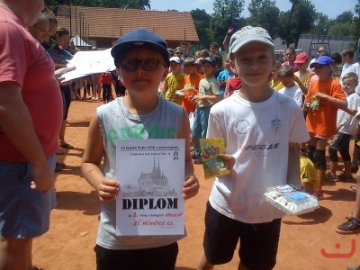 Minivolejbalisté ovládli i závěr sezóny