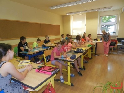 Návštěva partnerské školy ve Vídni - 2.stupeň