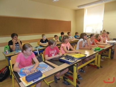 Návštěva partnerské školy ve Vídni - 2.stupeň