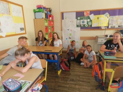 Návštěva partnerské školy ve Vídni - 2.stupeň