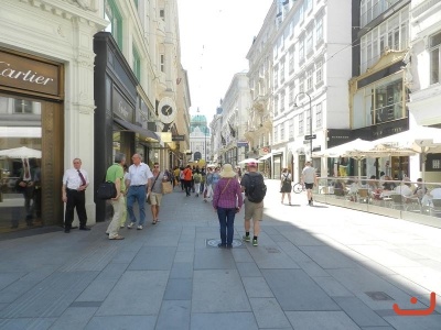 Návštěva partnerské školy ve Vídni - 2.stupeň