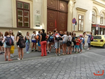 Návštěva partnerské školy ve Vídni - 2.stupeň