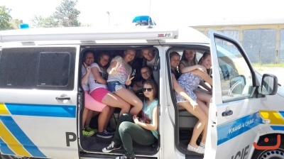 Exkurze 7.A na Policii ČR