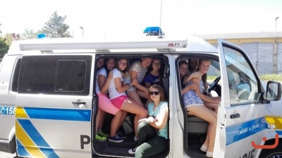 Exkurze 7.A na Policii ČR