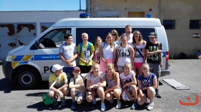 Exkurze 7.A na Policii ČR