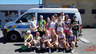 Exkurze 7.A na Policii ČR