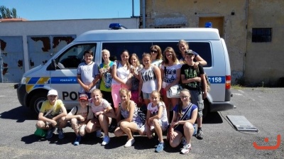 Exkurze 7.A na Policii ČR