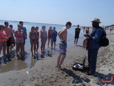 Beachové soustředění v Itálii
