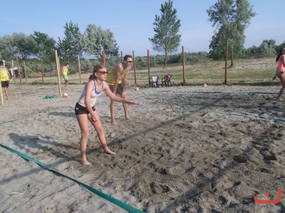 Beachové soustředění v Itálii